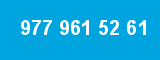 977 961 52 61 977 961 52 61
